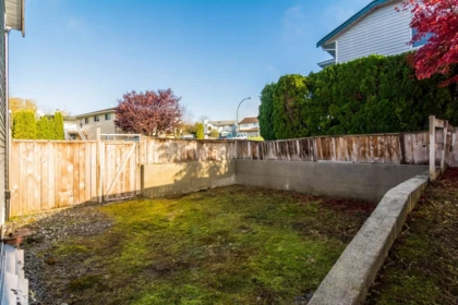 Backyard Photo of 11310 Harrison Street, Maple Ridge, BC