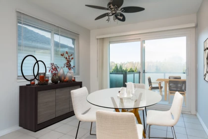 Breakfast Nook Photo of 11310 Harrison Street, Maple Ridge, BC
