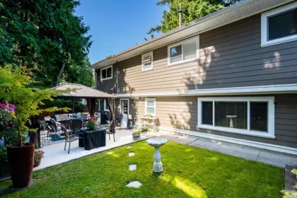 Aerial View of 1542 128 Street, Surrey, BC