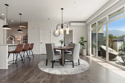 Basement Recreation Room Photo of 204 5384 Tyee Lane, Chilliwack, BC
