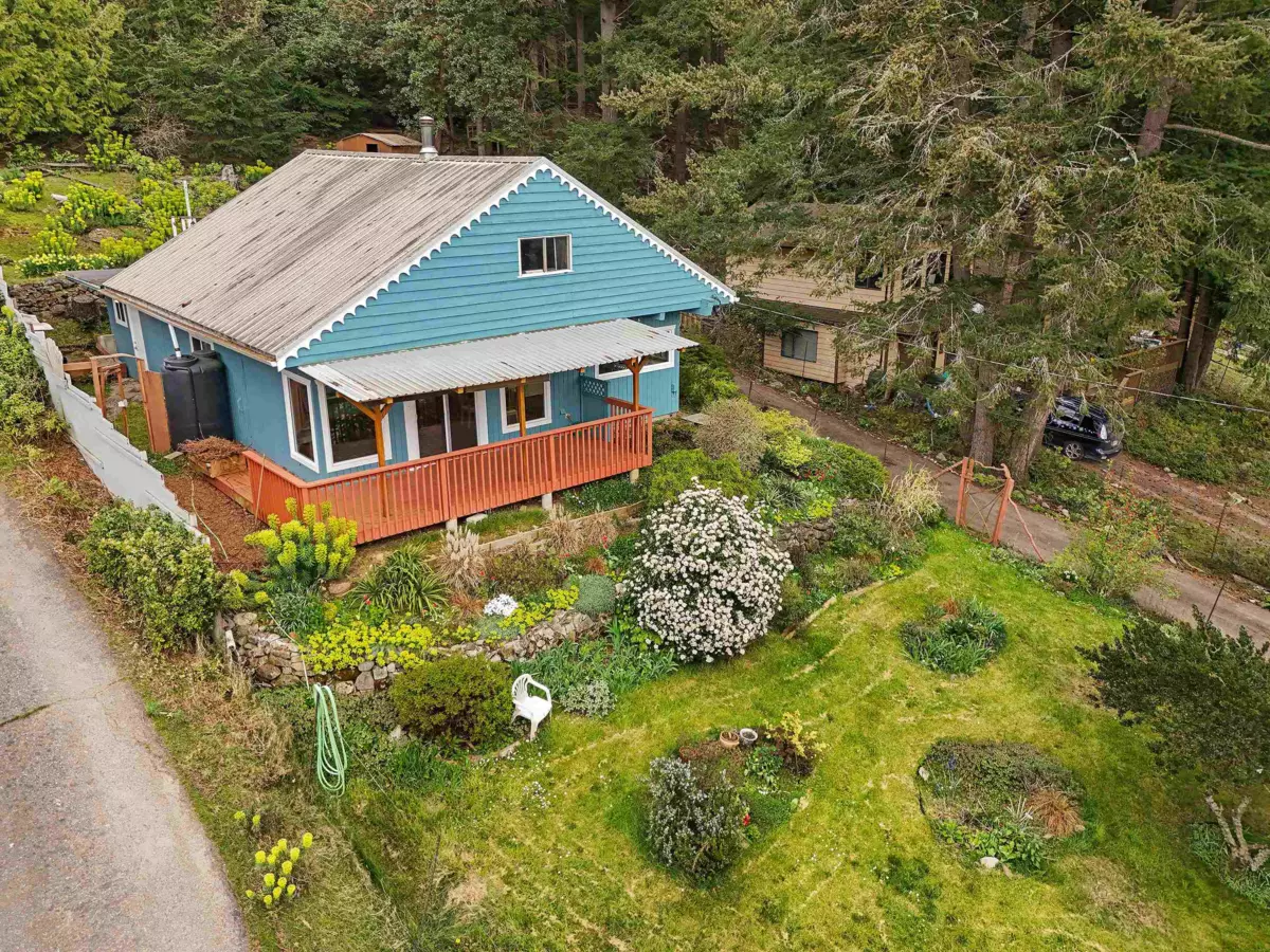 Exterior Rear Photo of 279 Wood Dale Drive, Mayne Island, BC