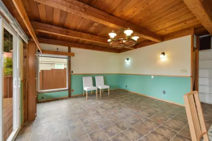 Basement Recreation Room Photo of 279 Wood Dale Drive, Mayne Island, BC