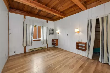 Garage Interior Photo of 279 Wood Dale Drive, Mayne Island, BC