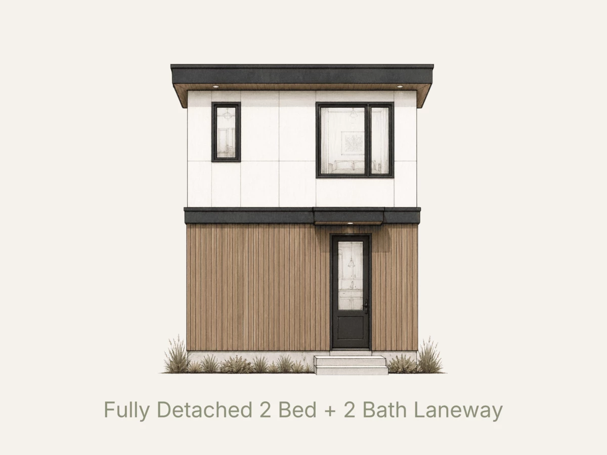 Exterior Rear Photo of 3 3034 E 5th Avenue, Vancouver, BC