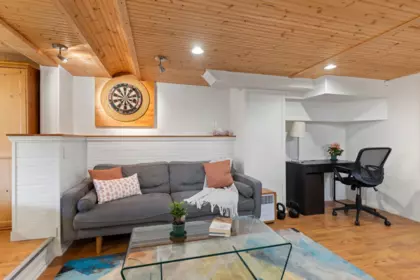 Garage Interior Photo of 261 E 4th Street, North Vancouver, BC