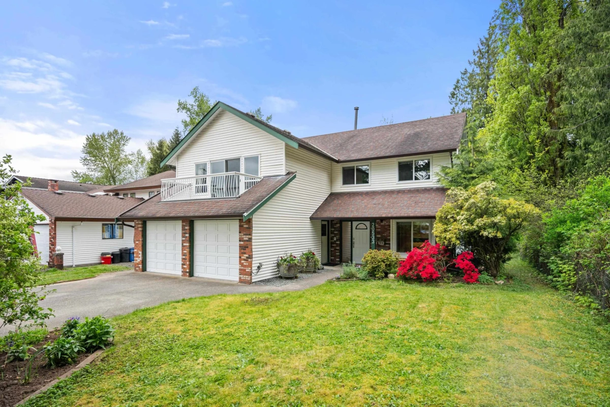 Exterior Rear Photo of 20533 Telegraph Trail, Langley, BC