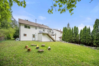 Aerial View of 20533 Telegraph Trail, Langley, BC
