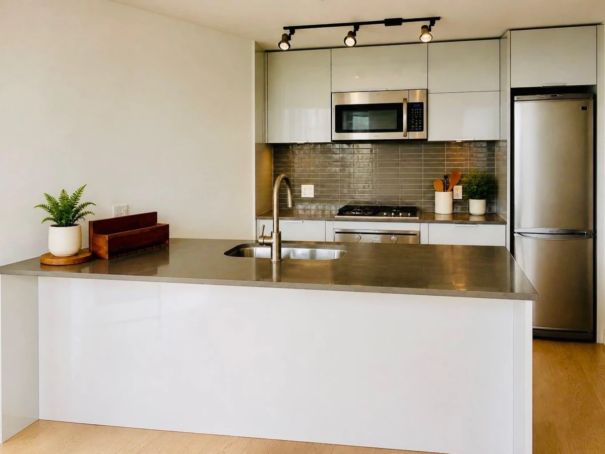 Living Room Photo of 3309 128 W Cordova Street, Vancouver, BC