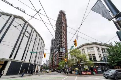 3309 128 W Cordova Street, Vancouver, BC, Vancouver — Apartment/Condo for sale