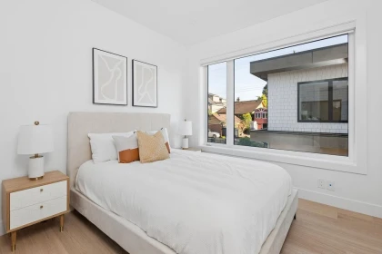 Aerial View of 2 2752 Graveley Street, Vancouver, BC
