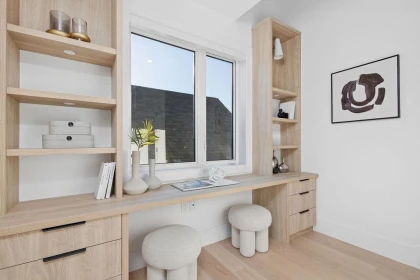 Office / Den Photo of 2 2752 Graveley Street, Vancouver, BC