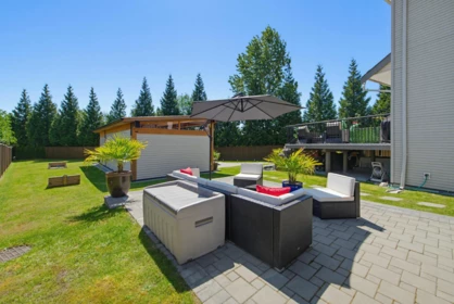 Aerial View of 10304 164a Street, Surrey, BC
