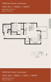 Pantry Photo of 201 5490 Ash Street, Vancouver, BC