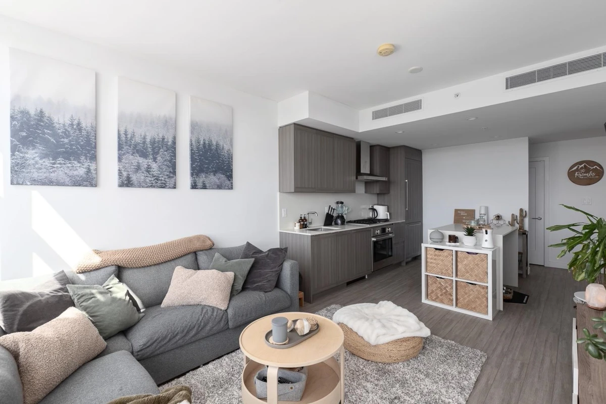 Family Room Photo of 2209 2351 Beta Avenue, Burnaby, BC
