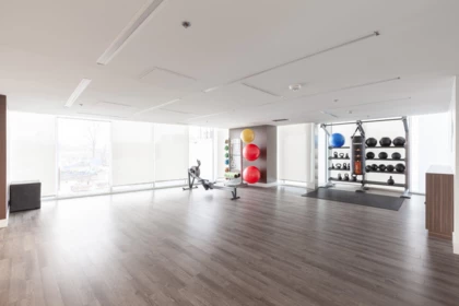 Basement Recreation Room Photo of 2209 2351 Beta Avenue, Burnaby, BC