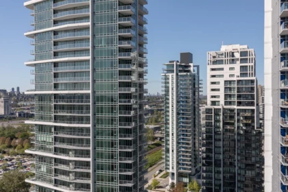 Outdoor Patio Photo of 2209 2351 Beta Avenue, Burnaby, BC