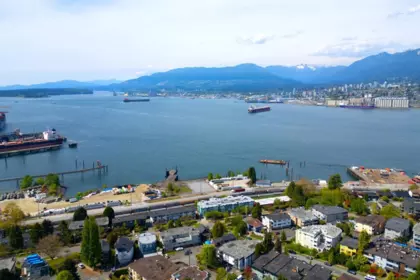 Backyard Photo of 208 2211 Wall Street, Vancouver, BC