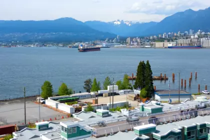 Outdoor Kitchen Photo of 208 2211 Wall Street, Vancouver, BC