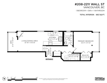 Playground / Recreational Area Near 208 2211 Wall Street, Vancouver, BC