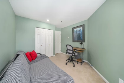 Bedroom 2 Photo of 302 19121 Ford Road, Pitt Meadows, BC