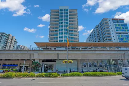 619 6188 No. 3 Road, Richmond, BC, Richmond — Apartment/Condo for sale