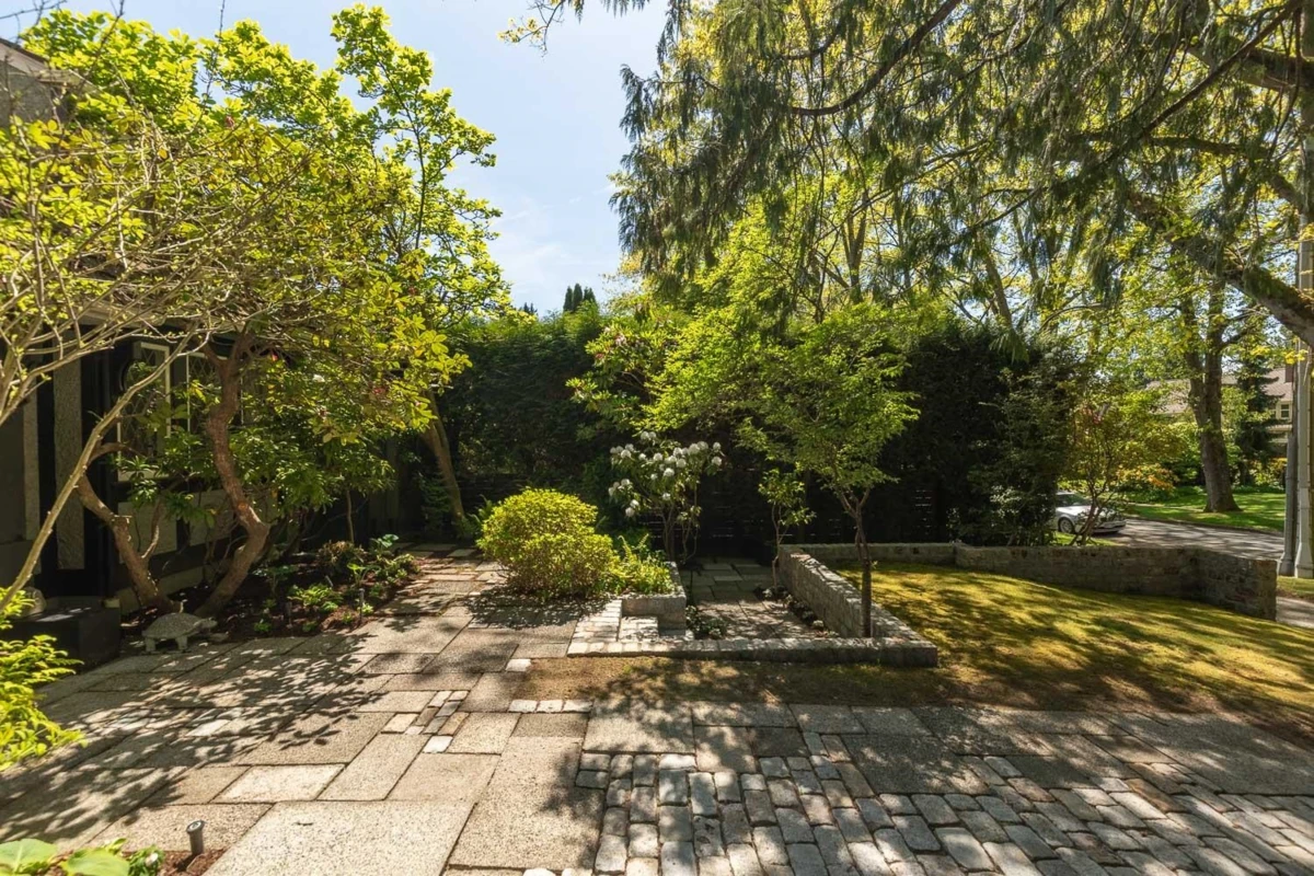 Exterior Rear Photo of 5976 Alma Street, Vancouver, BC
