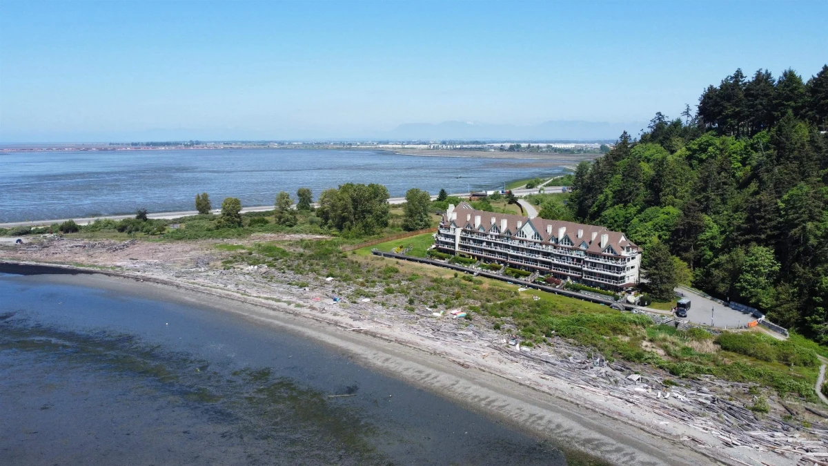 Exterior Rear Photo of 306 1120 Tsatsu Shores Drive, Delta, BC