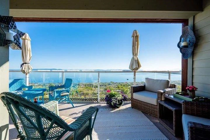 Living Room Photo of 306 1120 Tsatsu Shores Drive, Delta, BC