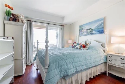 Bedroom 2 Photo of 306 1120 Tsatsu Shores Drive, Delta, BC