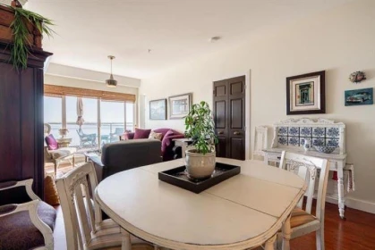 Kitchen Island Photo of 306 1120 Tsatsu Shores Drive, Delta, BC