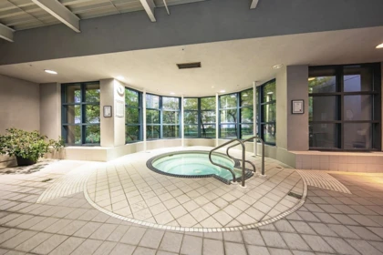 Hot Tub / Spa Photo of 306 183 Keefer Place, Vancouver, BC