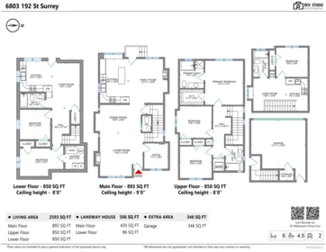 6803 192 Street, Surrey, BC, Surrey — Single Family Residence for sale