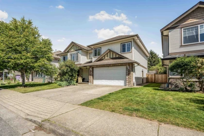 Aerial View of 8530 Fennell Street, Mission, BC