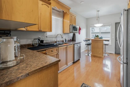 Breakfast Nook Photo of 8530 Fennell Street, Mission, BC
