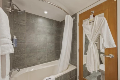 Guest Bathroom Photo of 963 4090 Whistler Way, Whistler, BC