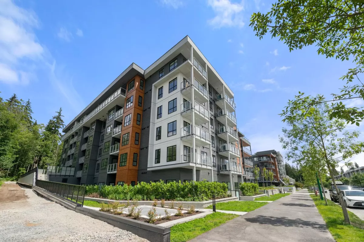 Exterior Rear Photo of 404 3594 Malsum Drive, North Vancouver, BC