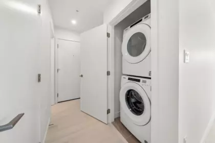 Basement Recreation Room Photo of 404 3594 Malsum Drive, North Vancouver, BC