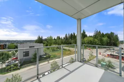 Laundry Room Photo of 404 3594 Malsum Drive, North Vancouver, BC