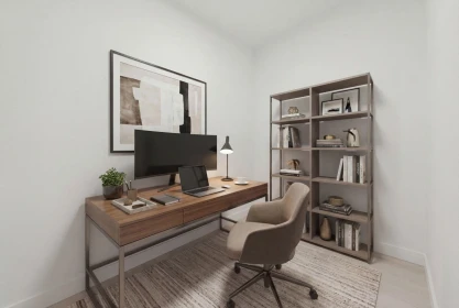 Office / Den Photo of 404 3594 Malsum Drive, North Vancouver, BC