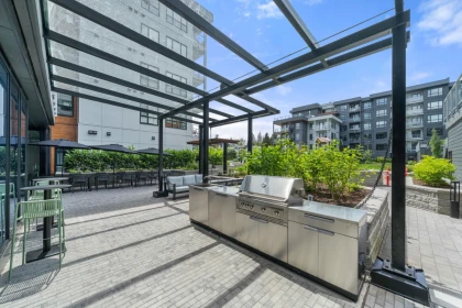 Outdoor Deck Photo of 404 3594 Malsum Drive, North Vancouver, BC
