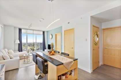 Kitchen Island Photo of 3701 13495 Central Avenue, Surrey, BC