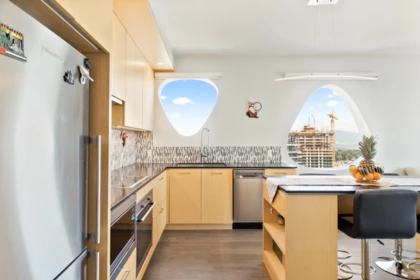 Kitchen Photo of 3701 13495 Central Avenue, Surrey, BC