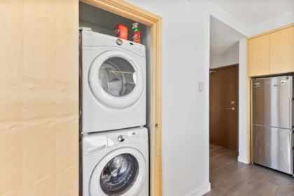 Laundry Room Photo of 3701 13495 Central Avenue, Surrey, BC