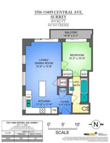 Playground / Recreational Area Near 3701 13495 Central Avenue, Surrey, BC