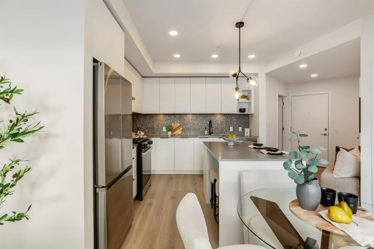 Dining Area Photo of 523 7936 206 Street, Langley, BC