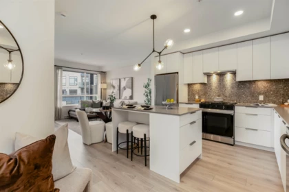 Kitchen Photo of 523 7936 206 Street, Langley, BC