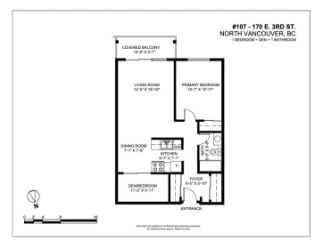 Garage Interior Photo of 107 170 E 3rd Street, North Vancouver, BC