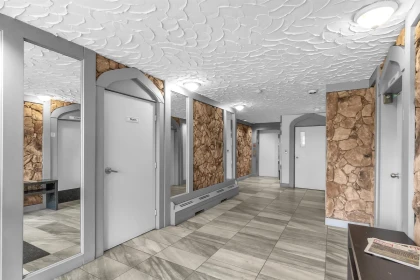 Hallway Photo of 107 170 E 3rd Street, North Vancouver, BC