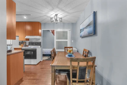 Kitchen Photo of 107 170 E 3rd Street, North Vancouver, BC