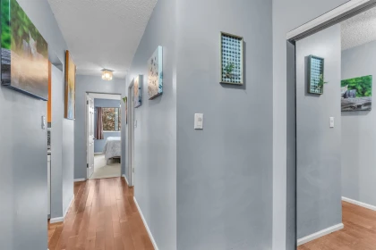 Primary Bedroom Photo of 107 170 E 3rd Street, North Vancouver, BC